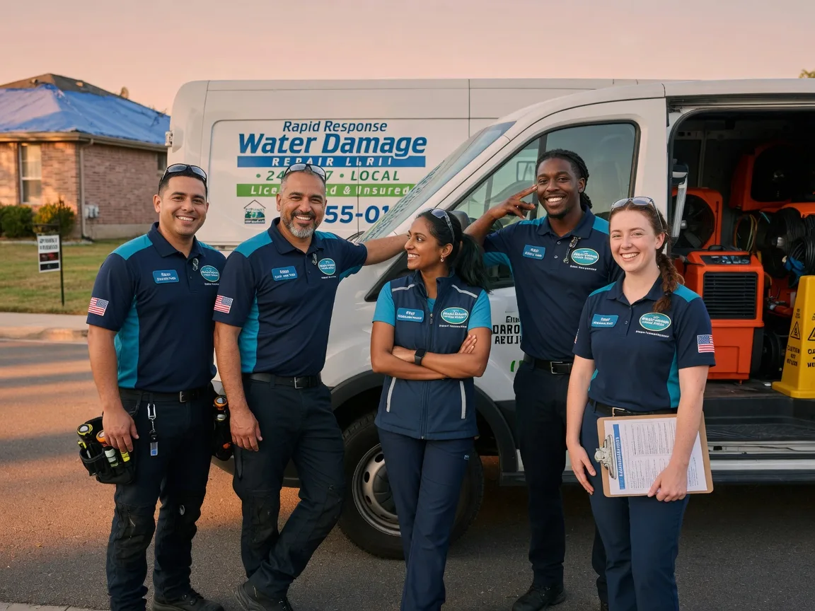 Water Damage Restoration company in Currie, NC